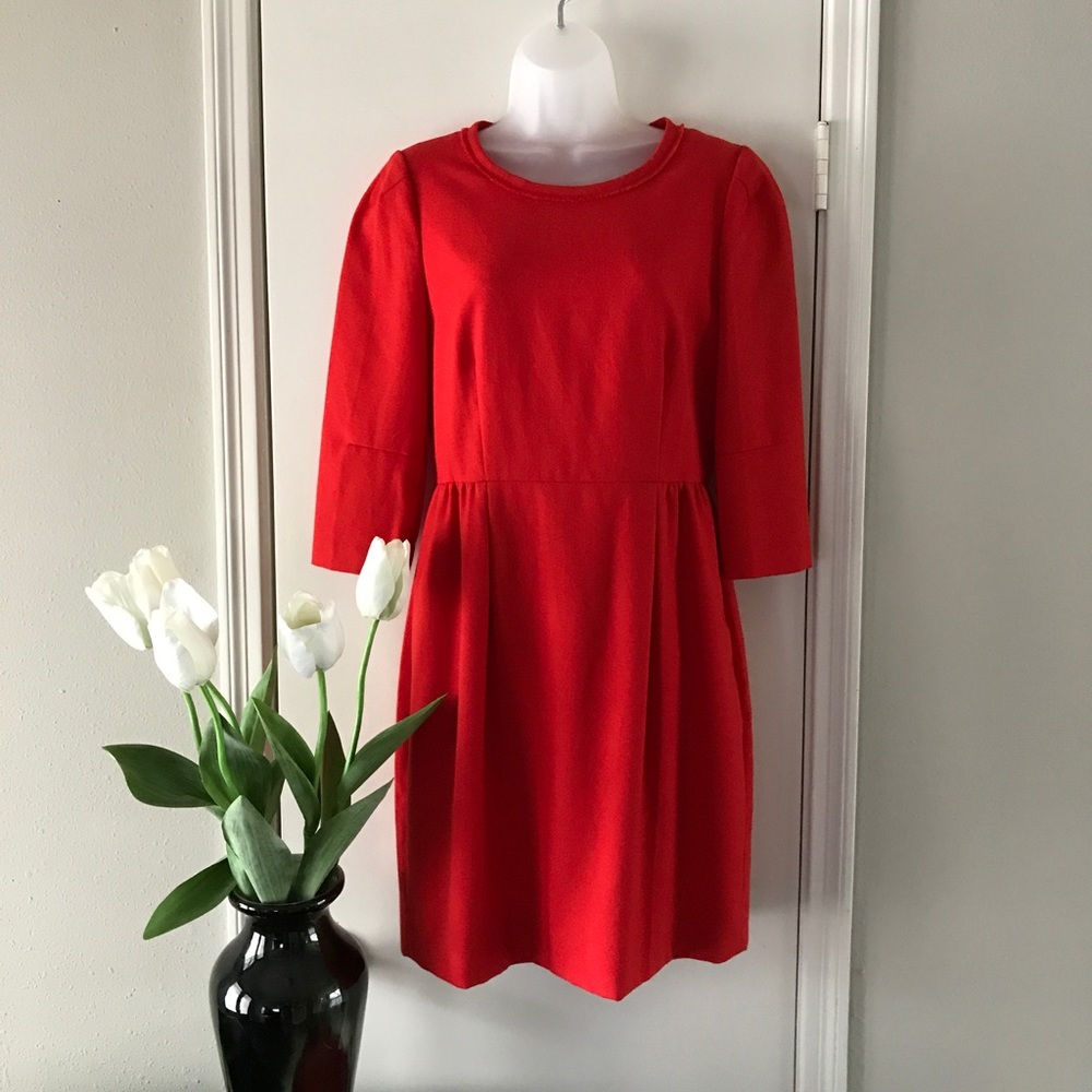 JCREW Bell Sleeve Dress
